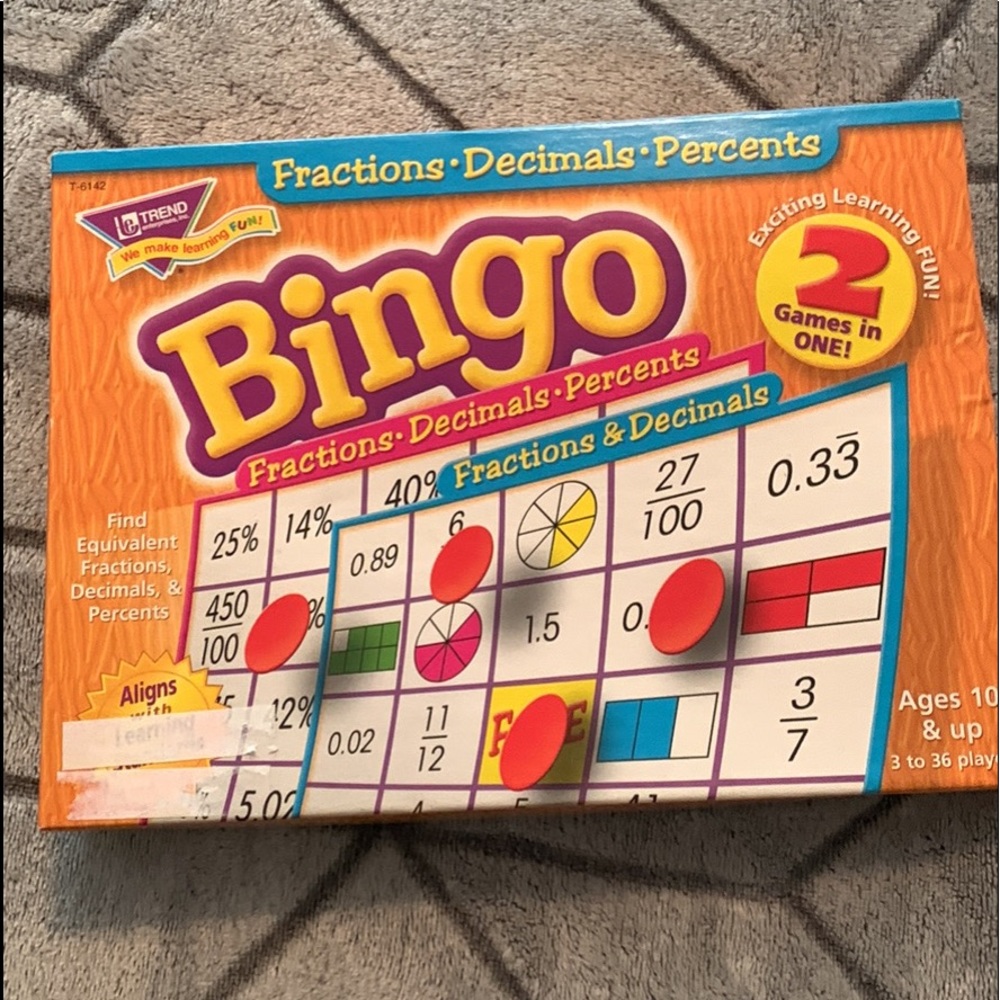 Trend Bingo game